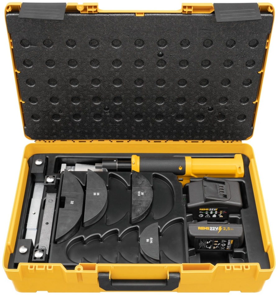 Rems 153415 R220 Hydro-Swing Accu-Rohrbieger 22 V Set 16-20-25/26-32