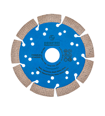 Eibenstock 12.323.05 Diamanttrennscheibe premium 125 mm Bohrung 22,2 mm