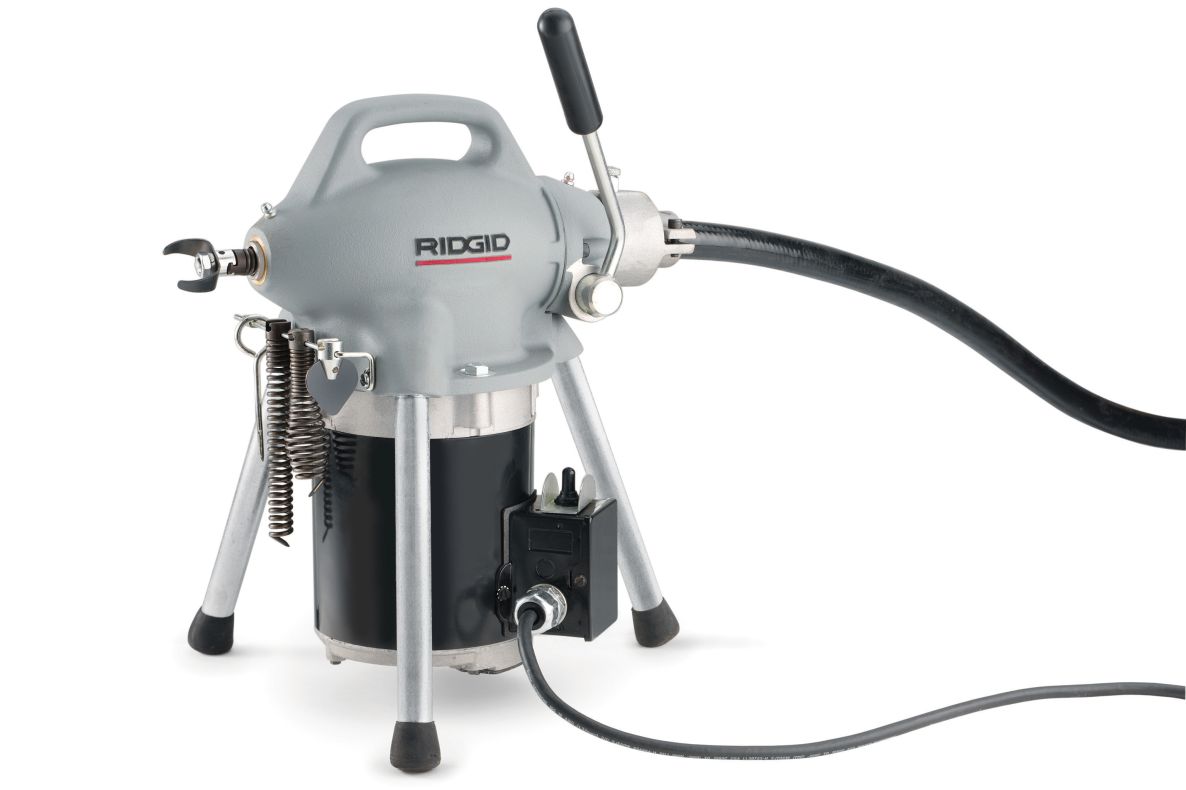Ridgid 11971 K-50 Segment-Federmaschine mit A-1 RIDGID für