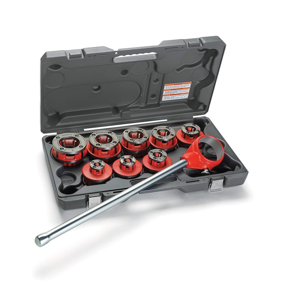 Ridgid 13073 Modell 11-R BSPT Gewindeschneidsatz mit geschlossener Ratsche 3/8"-1.1/4"