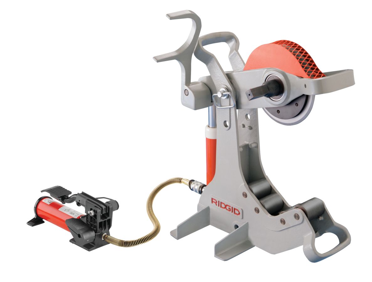 Ridgid 17881 Modell 258 Elektro-Rohrabschneider mit Modell 700 Elektroantrieb 115 V