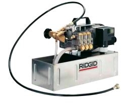 Ridgid 19021 Modell 1460-E Druckprüfpumpe 230 Volt