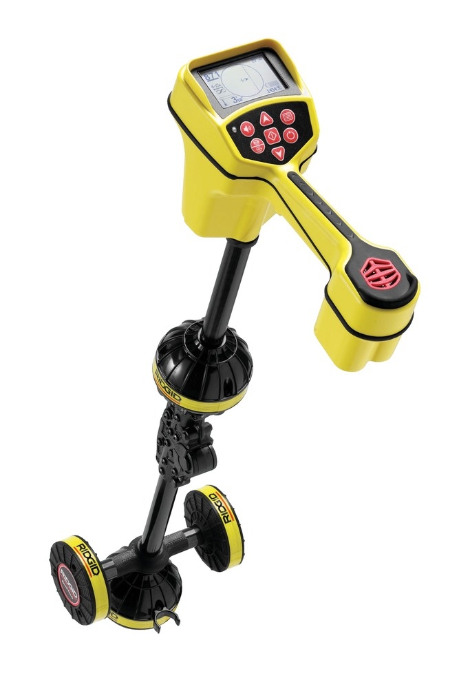 Ridgid 21943 SeekTech SR-20 Rohrortungsgerät (einschließlich Koffer)