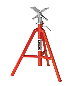 Ridgid 22168 Modell VF-99 V-Kopf-Rohrständer Hoch Klappbar