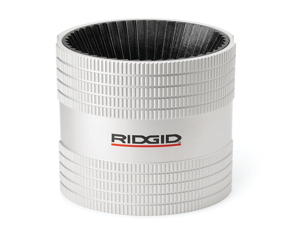Ridgid 29993 Modell 227-S Stahl-Innen-/Außenreibahle für Kupfer- und Edelstahlrohre 12-50 mm
