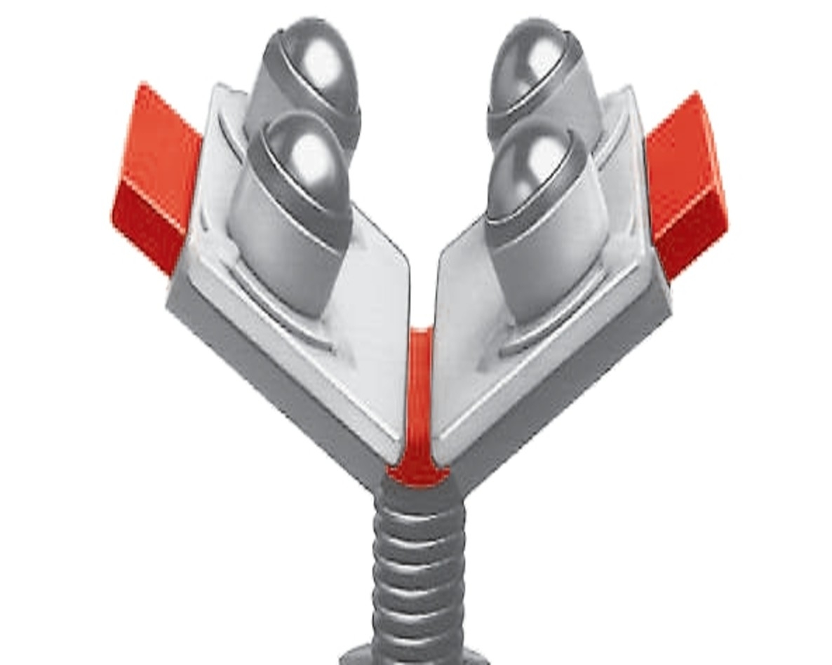 Ridgid 33531 VJ-99 Rohrstütze und Kopf BTH-9 