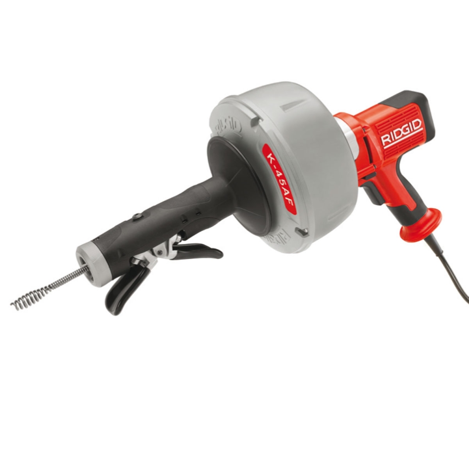 Ridgid 36033 K-45AF Hand-Trommelmaschine 8 mm x 7,6 m