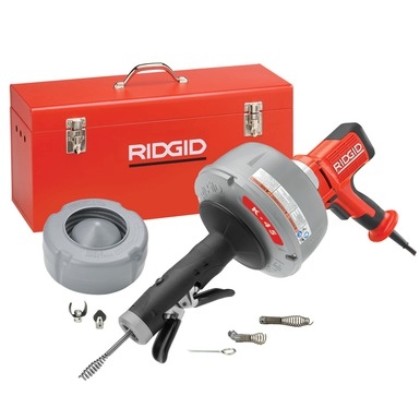 Ridgid 36043 K-45AF-5 Hand-Trommelmaschine 8/10 mm 230 Volt