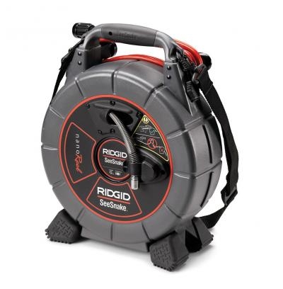 Ridgid 40013 NanoReel Reel N85S mit Anschlusskabel für SeeSnake Monitor