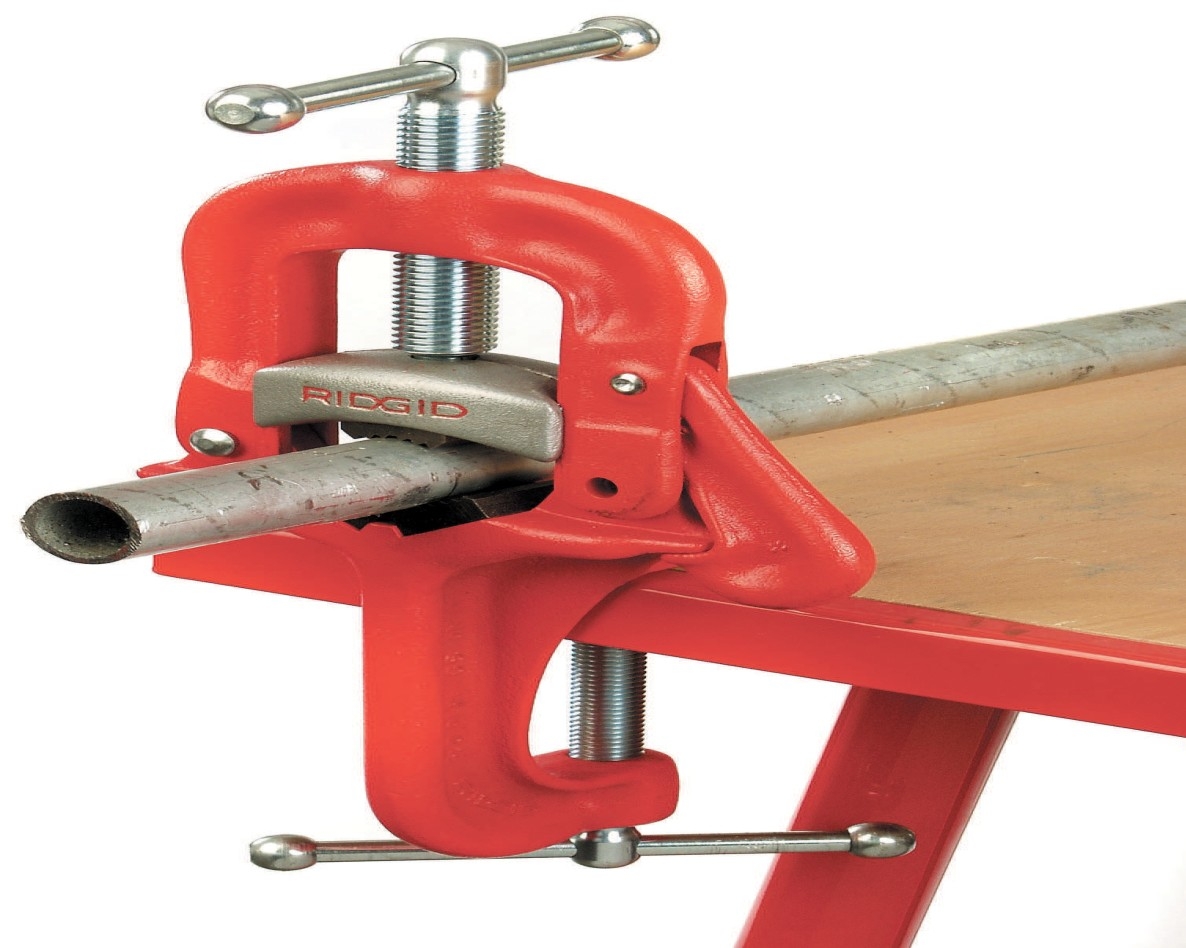 Ridgid 40125 modell 39 Transportabler Montageschraubstock 1/8-2 1/2" 