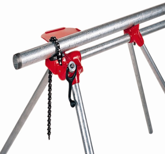 Ridgid 40165 Modell 560 Ständerkettenrohrschraubstock