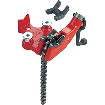 Ridgid 40190 Modell BC210PA Kettenrohrschraubstock für Kunststoffrohr, Spannschraube oben, 1/2"-2 7/8" AD*