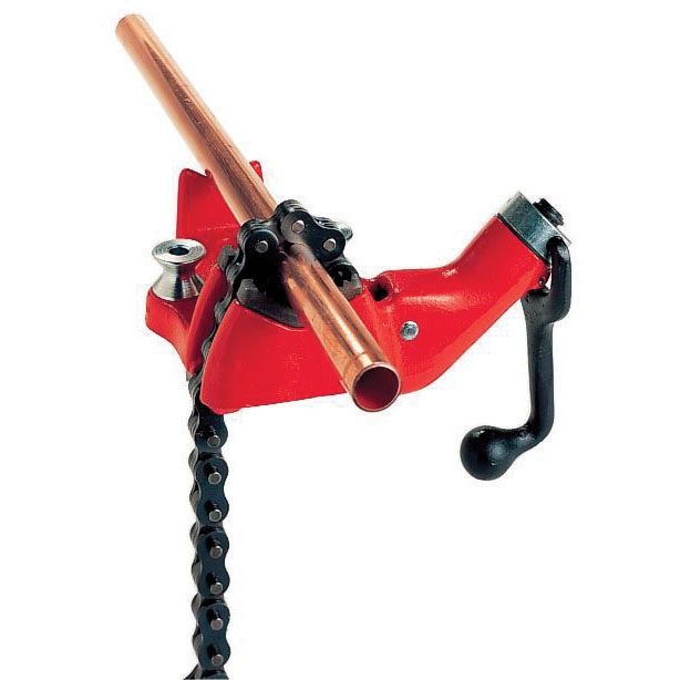 Ridgid 40205 Modell BC510A Kettenrohrschraubstock, Spannschraube oben, 1/8"-5"