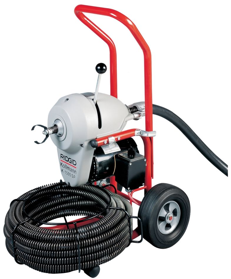 Ridgid 45317 K-1500SP Segment-Federmaschinen-Bausatz