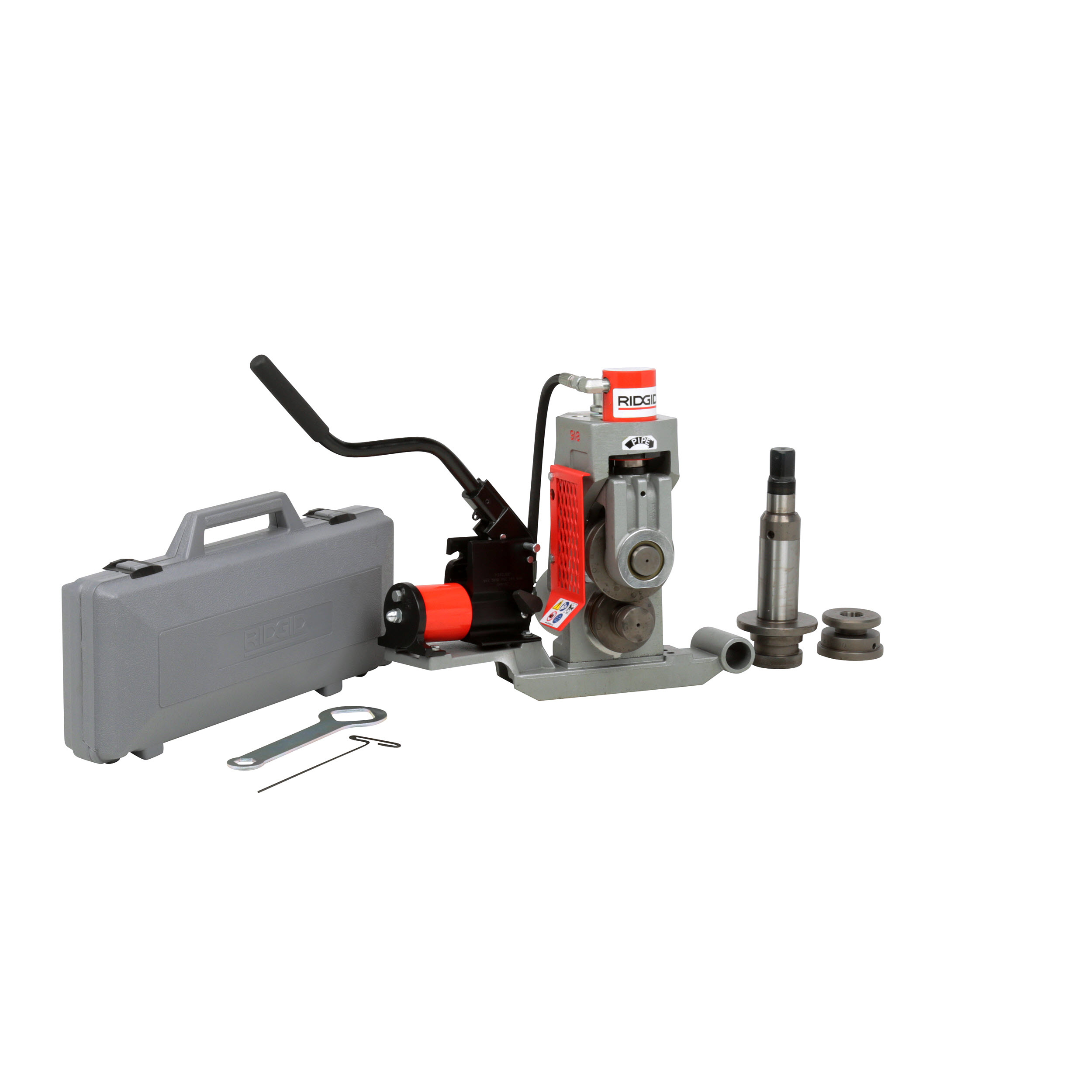 Ridgid 48297 918 Rollennutfräsmaschine mit 300er-Antriebsset