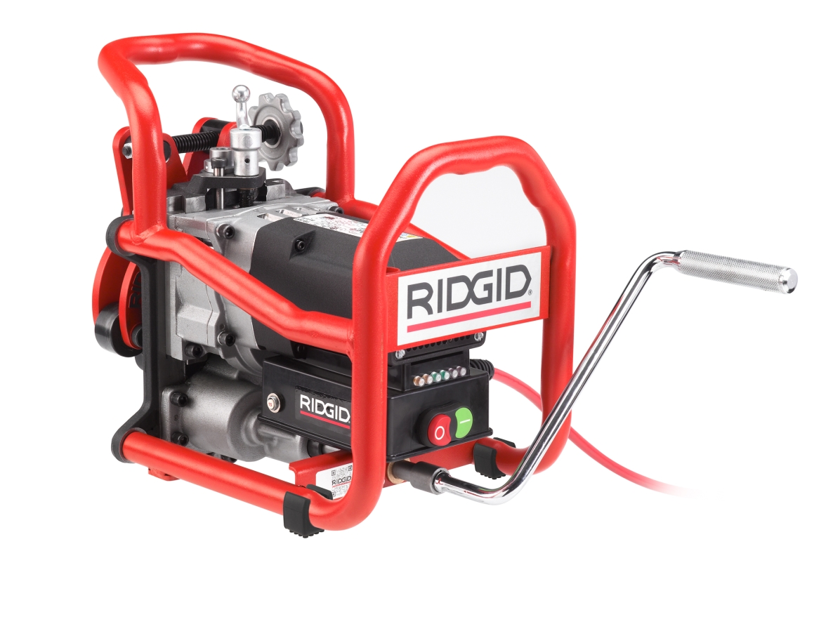 Ridgid 49303 Modell B-500 Tragbares Anfasgerät mit 37,5° Schneidkopf, 230 V 3,1/2" 37,5°