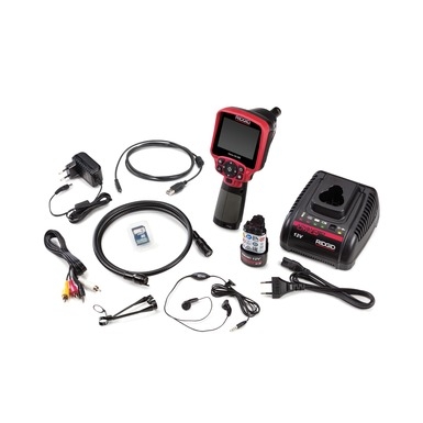 Ridgid 55903 Modell CA-350 Inspektionskamera inkl. 8 GB SD-Karte