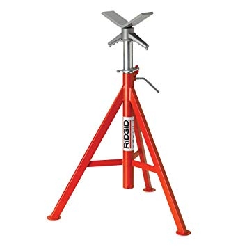 Ridgid 56662 Modell VJ-99 V-Kopf-Rohrständer Hoch