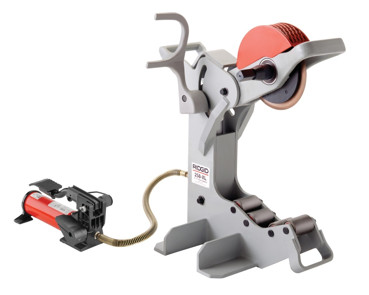 Ridgid 58227 Modell 258-XL Elektrischer Rohrschneider ohne 700 Antrieb 8"-12" 200-300 mm