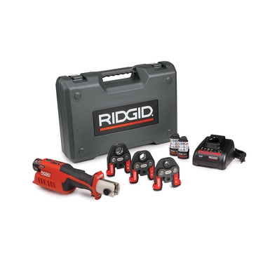Ridgid 59168 RP241 12 - 35 mm Akku-Zange 12V 2.5 Ah Li-Ion 3 Backen V14-V16-V22