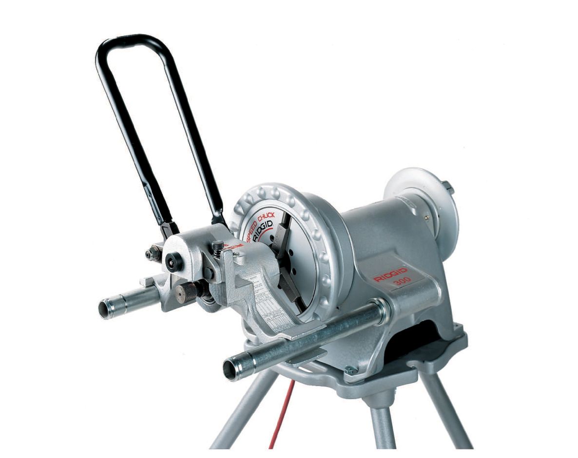 Ridgid 60382 Modell 916 Rollennutfräsmaschine für 535