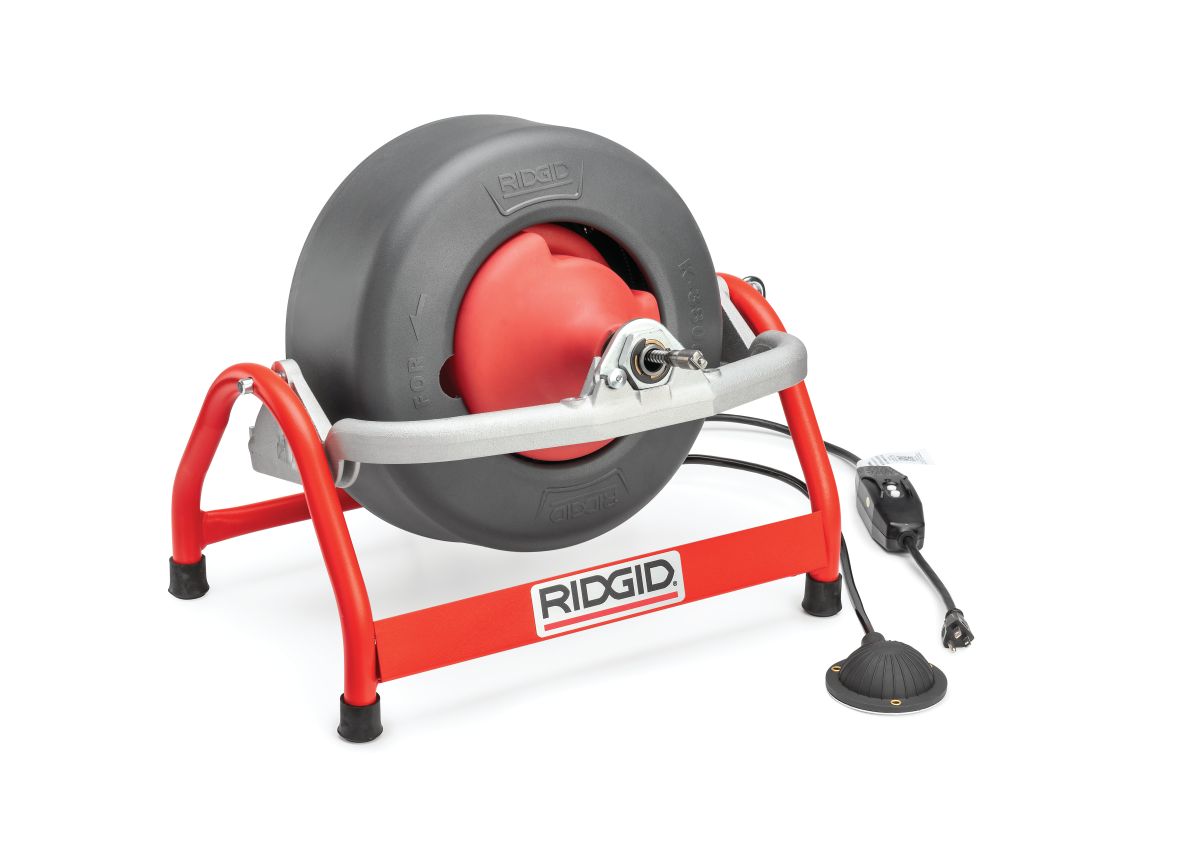 Ridgid 61482 K-3800-machine met: – AUTOFEED – C-32, 3/8