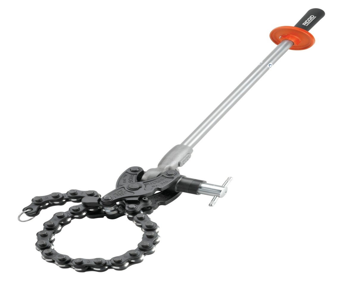 Ridgid 62797 Modell 248 Erdleitungsrohrabschneider 2"-18" 50-450 mm