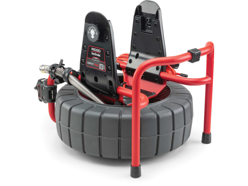 Ridgid 63673 SeeSnake Compact M40 | Haspel, kompakt M40 25 mm SL TruSense
