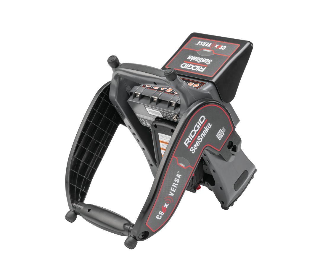 Ridgid 64943 CS6x VERSA Digitaler Aufzeichnungsmonitor mit Wi-Fi