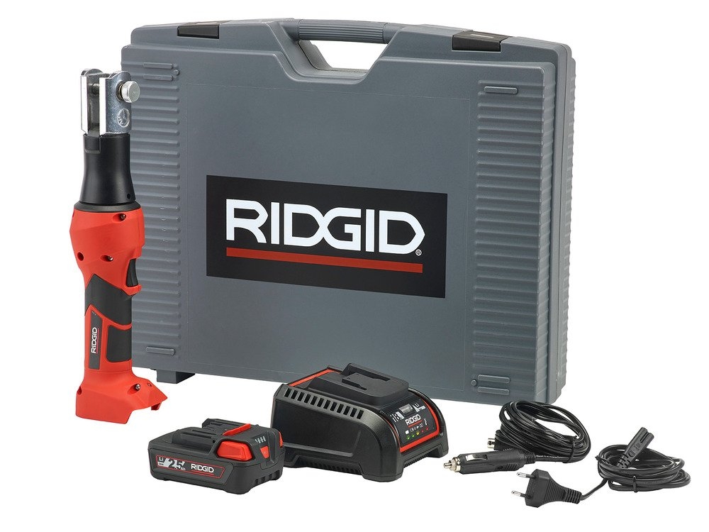 Ridgid 69093 RP-219 Presszange + V15-22-28 Backen