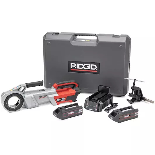 Ridgid 72038 760 FXP Elektrodrahtschneider (11-R) mit Tragarm 1x 4Ah Akku und Ladegerät im Koffer