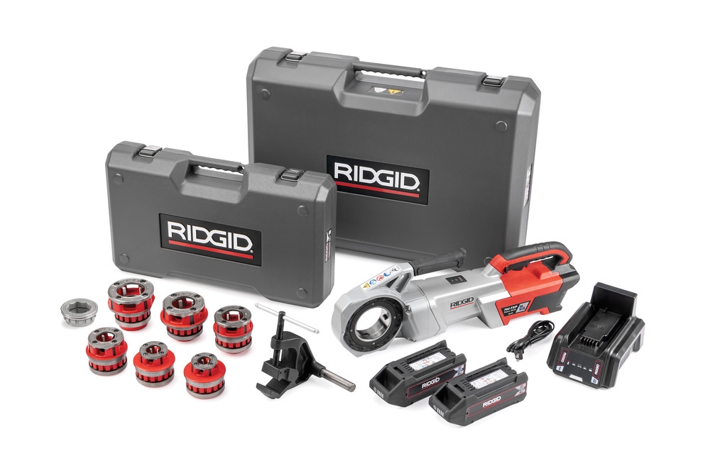 Ridgid 72058 Ridgid  760 FXP Akkudrahtschneider 11R 1/2-2"