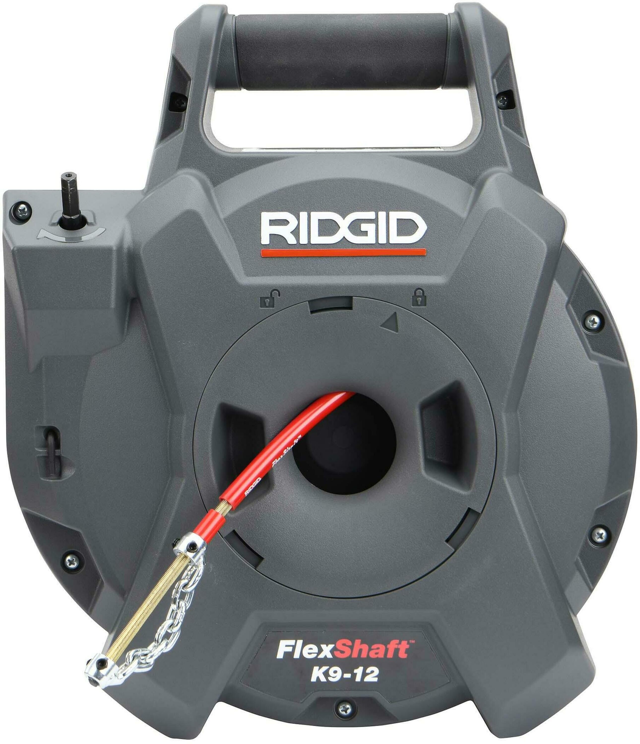 Ridgid 76188 K9-12 Flexshaft Cleaner 1 1/4" TOT 2" 32-50 mm inkl. 9,1 m 6 mm Kabel