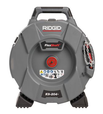 Ridgid 76198 K9-204+ FlexShaft® Kanalreinigungsmaschine 50-110 mm