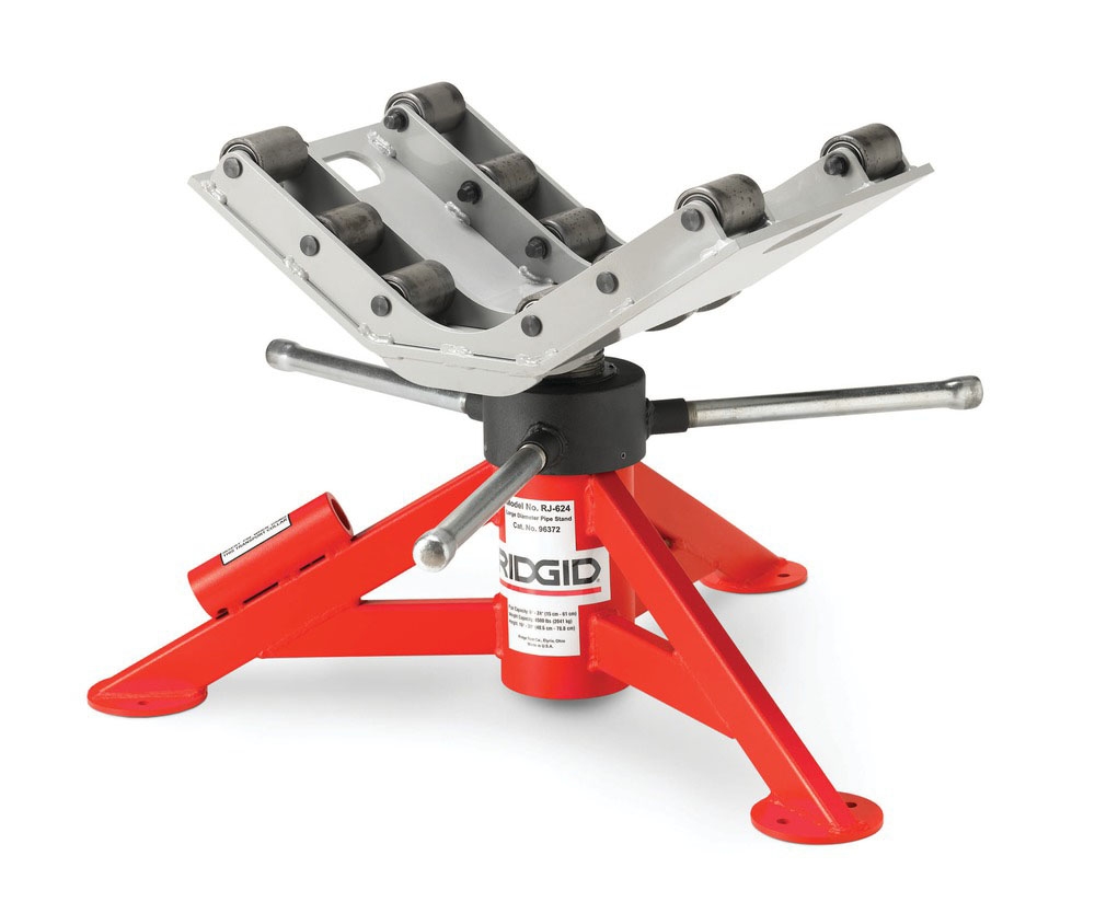 Ridgid 96372 Modell RJ-624 Rohrstütze für Rohre mit großem Durchmesser 16"-31" 