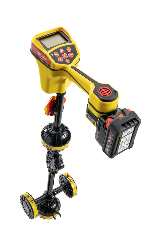 Ridgid 76898 SeekTech SR-24 LE Ortungsgerät für Versorgungsleitungen