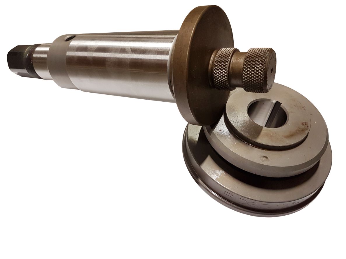 Ridgid Zubehör 48407 Rollennutensatz für 1 1/4"-1 1/2" Sch 10/40 mit Transportkoffer