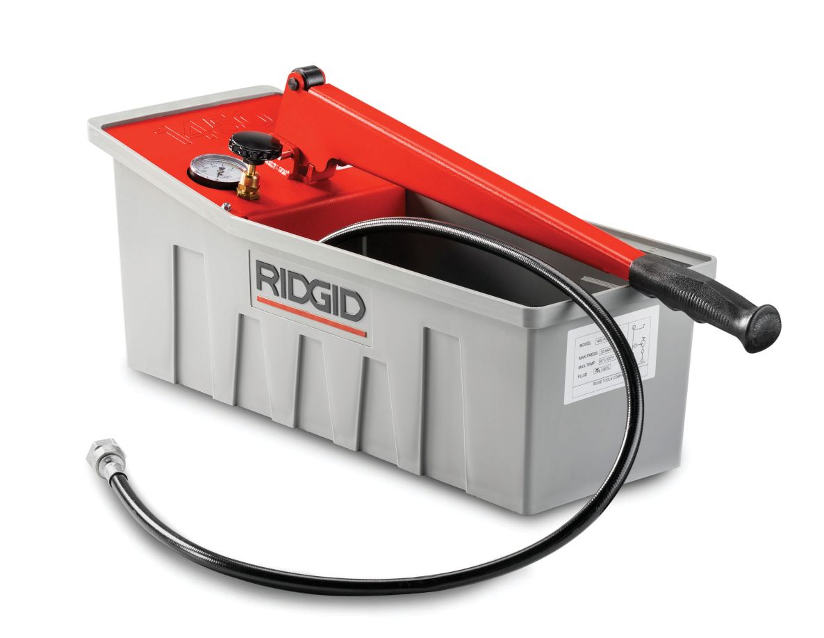 Ridgid Zubehör 50557 Druckprüfpumpe