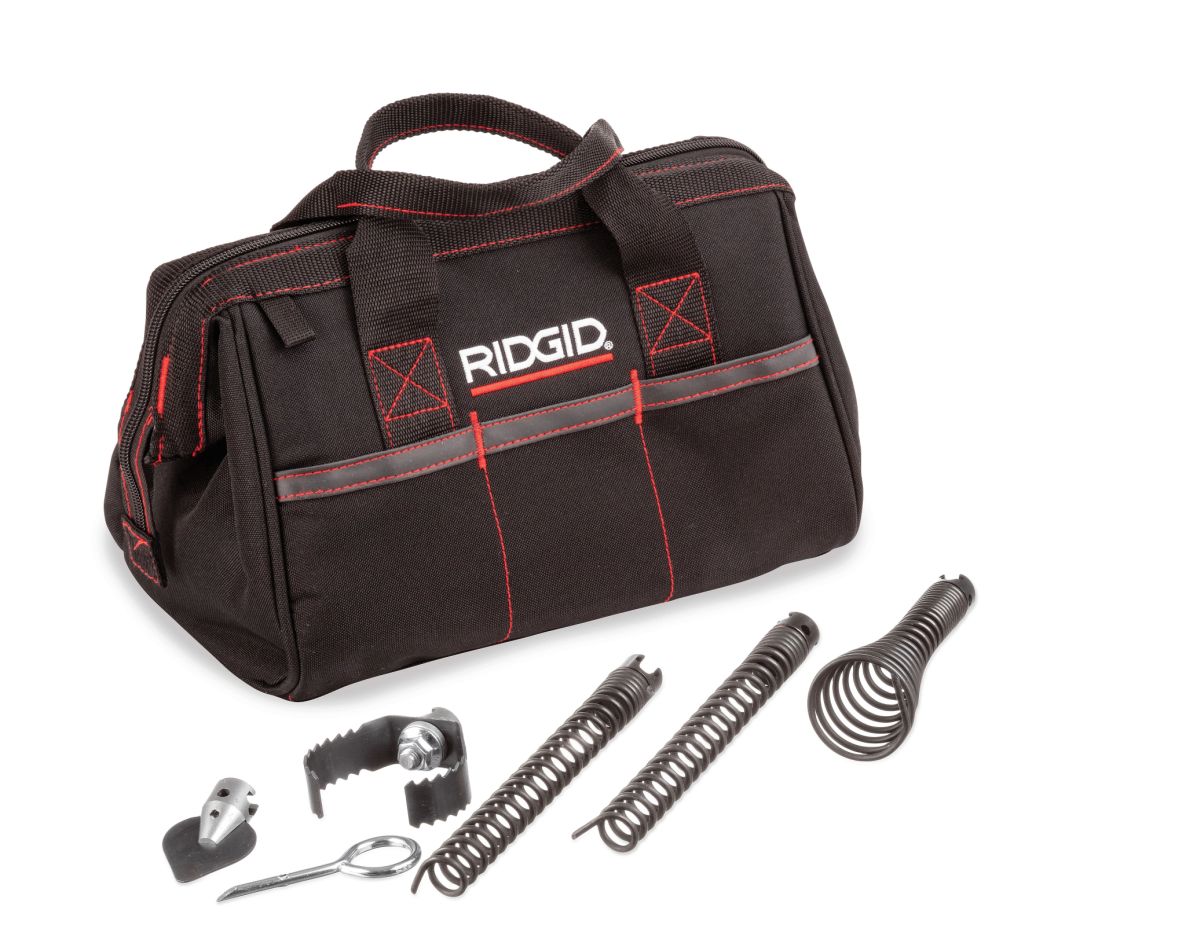 Ridgid Zubeh&ouml;r 61625 Standard-Werkzeugsatz f&uuml;r K-60-SE