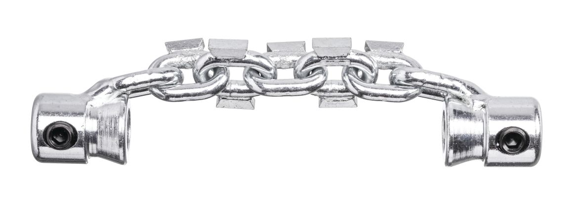 Ridgid Zubehör 73123 K9-204 2" Flexshaft Einzelkettenschläger, Hartmetallspitze