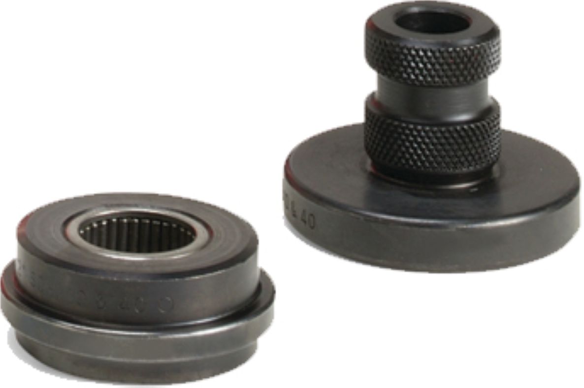 Ridgid Zubehör 92437 Antriebsrollen- und Rillenrollensatz für 1-1/4" - 1-1/2" Sch. 10 oder 40 Stahl, Edelstahl, PVC