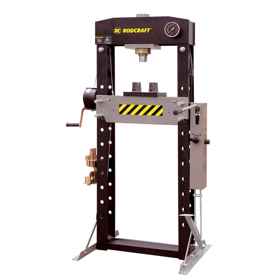 Rodcraft 8951000071 Wp30P 30-Tonnen-Werkstattpresse