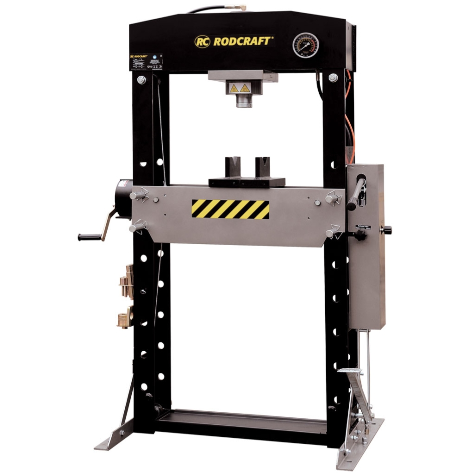 Rodcraft 8951000072 Wp50P 50-Tonnen-Werkstattpresse