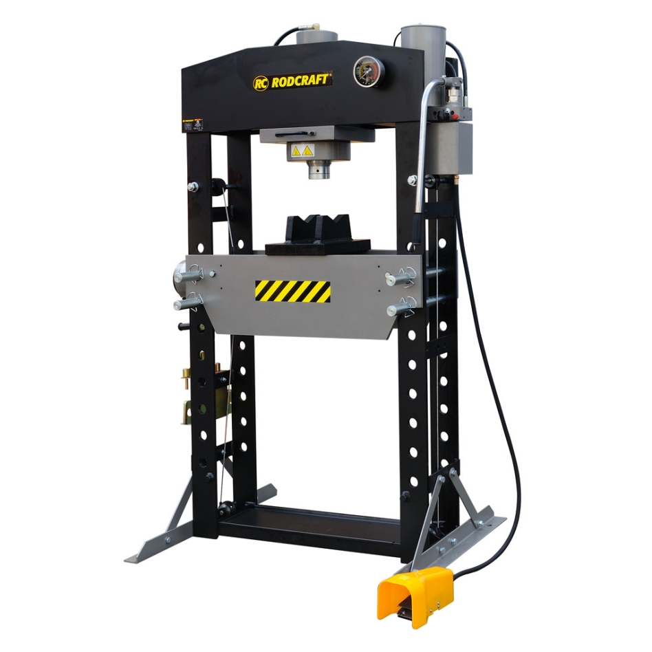 Rodcraft 8951000170 Wp75P Werkstattpresse 75 Tonnen