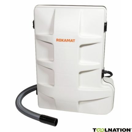 Rokamat 10000 RVC Etics Rucksack Staubsauger 15L