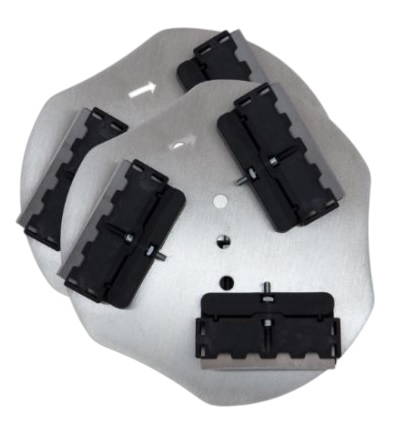 Rokamat 22360 Schabmesser ø200mm (2 Stück) austauschbare Klingen