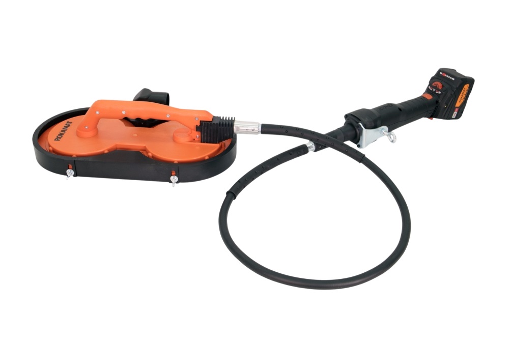 Rokamat 26000-a Chameleon CX Universal Akku-Schleifer 2x 18V 5,2 h und Schnellladegerät ASC 145 im Koffer