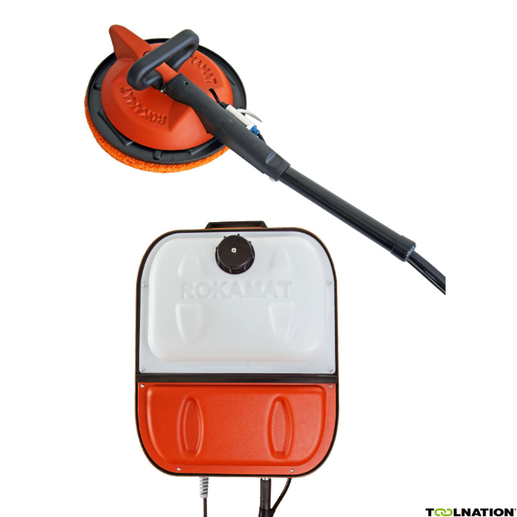 Rokamat 70000 PFM WT "Nautilo" Spezialputzer mit Wassertank