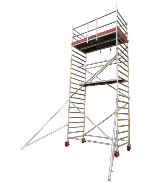 Little Jumbo 411325053 Jumbo-Fahrgerüst Wide AGR 1,35 x 2,50 plf/Arbeit 5,3/6,3m