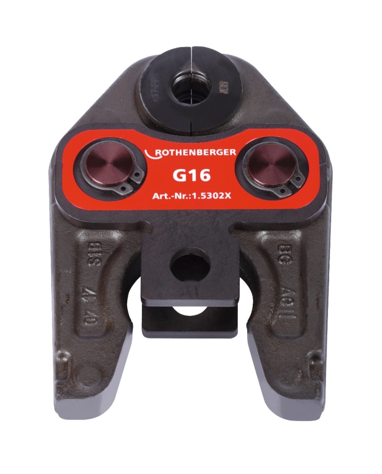Rothenberger 015302X Pressbacke G16 Standard